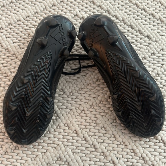 Men’s Adidas Adizero football cleats black size 8 - Picture 5 of 6